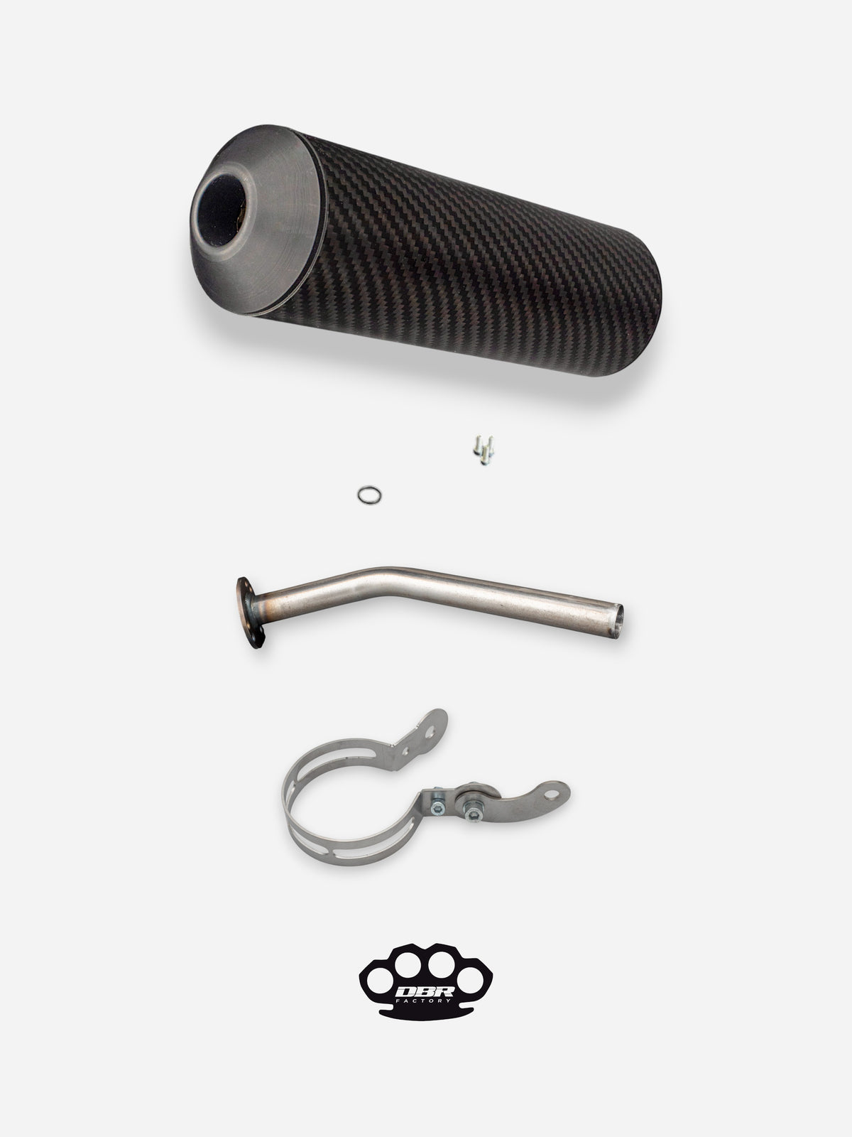 Kit Silenziatore DBR Minicross Universale - DBR Factory