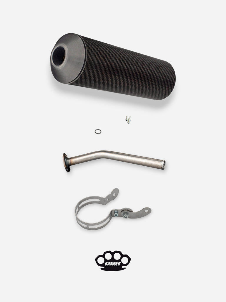 Kit Silenziatore DBR Minicross Universale - DBR Factory