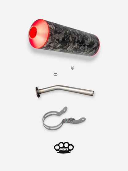 Kit silencieux DBR Minicross universel