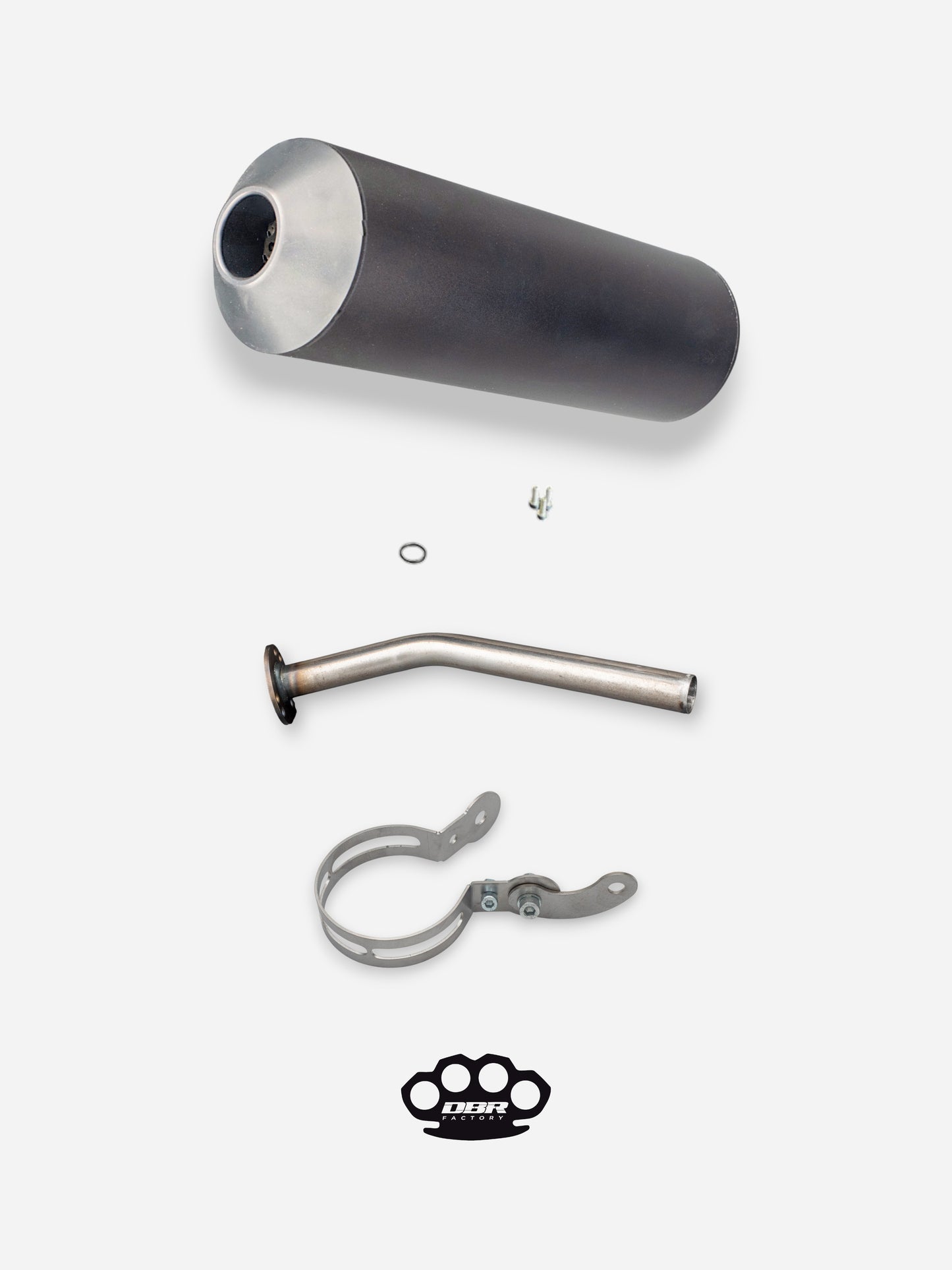 Kit Silencieux DBR 50/100cc Passage Haut