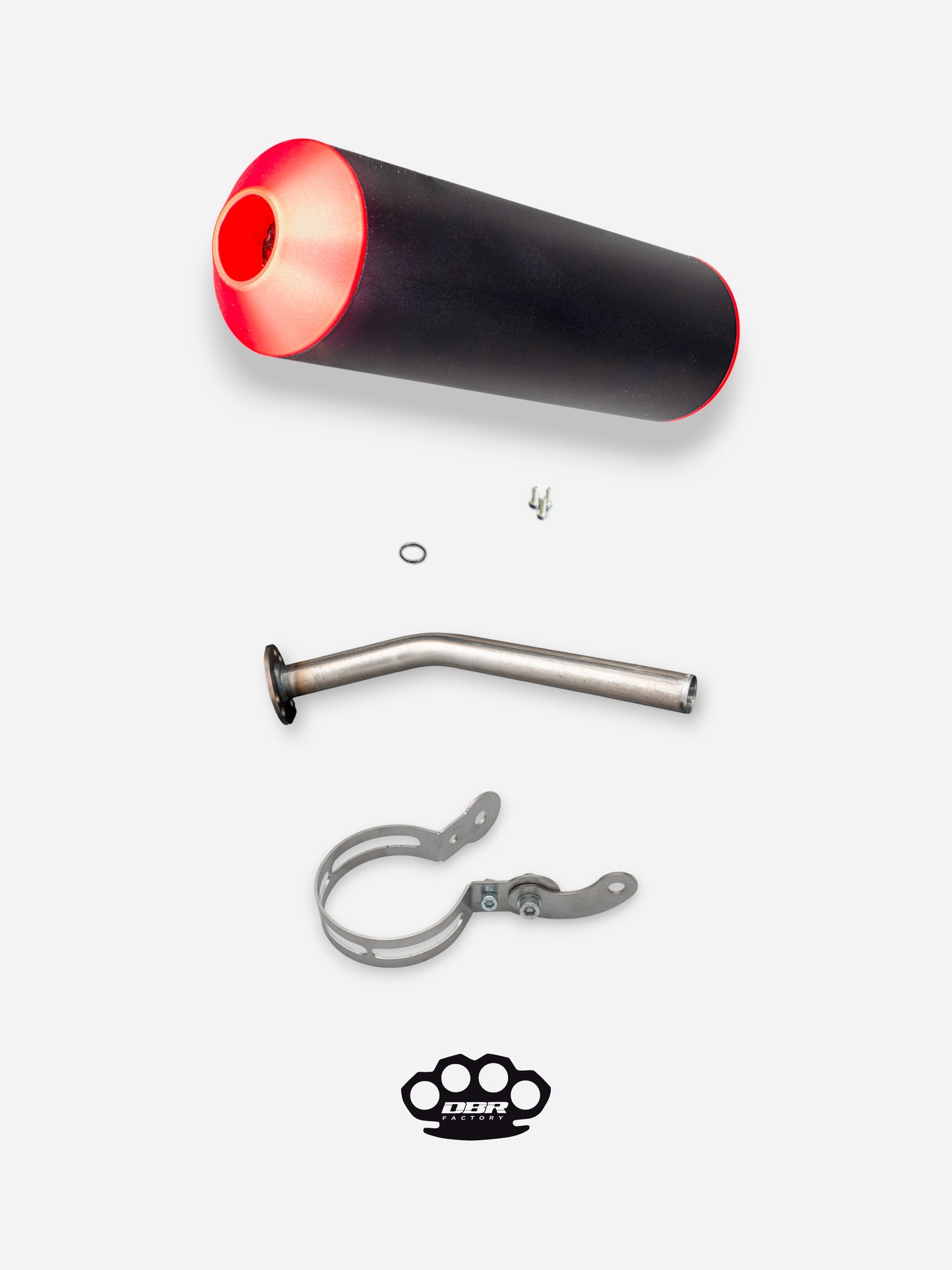 Kit Silencieux DBR 50/100cc Passage Haut