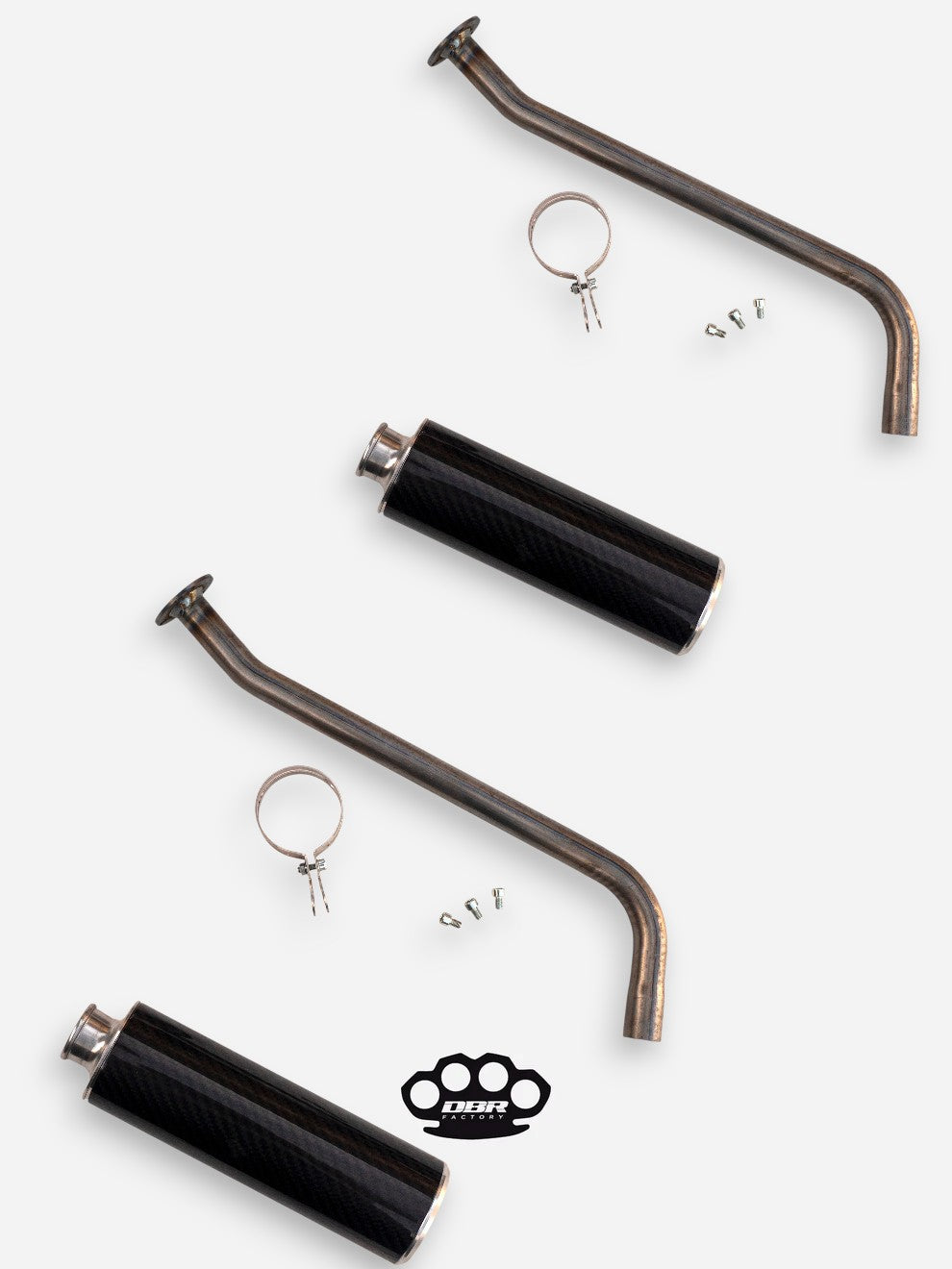 DBR Silencer Kit for YAMAHA BANSHEE 350CC ATV