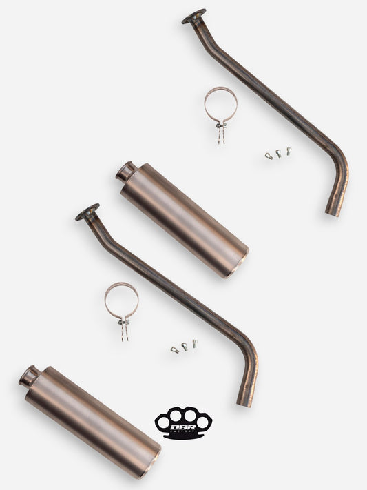 Kit Silencieux DBR pour YAMAHA BANSHEE 350CC ATV