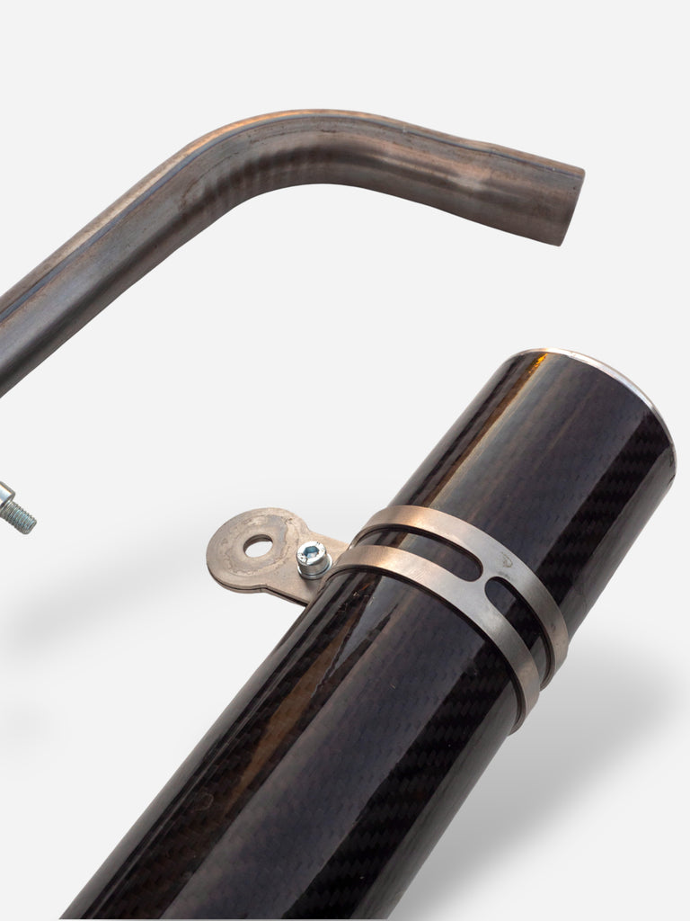 Kit Silenziatore DBR per YAMAHA BLASTER 200cc ATV - DBR Factory