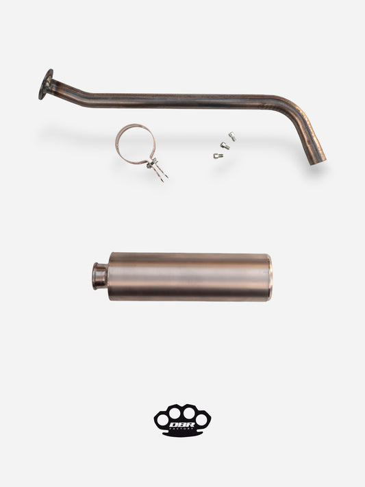 Kit Silencieux DBR pour YAMAHA BLASTER 200cc ATV