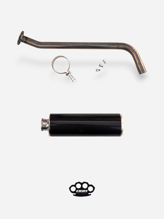 Kit Silencieux DBR pour YAMAHA BLASTER 200cc ATV