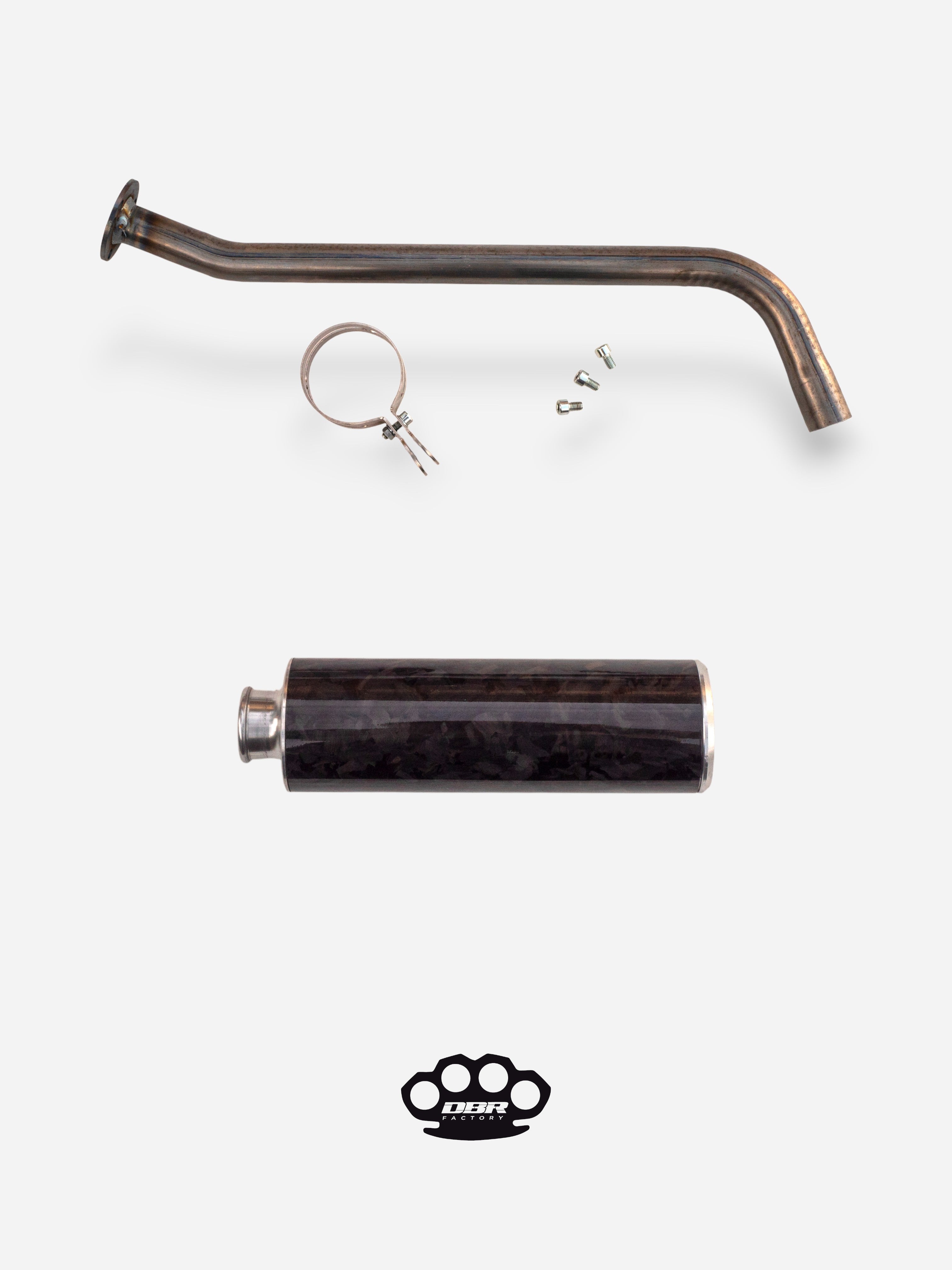 Kit Silenziatore DBR per YAMAHA BLASTER 200cc ATV - DBR Factory