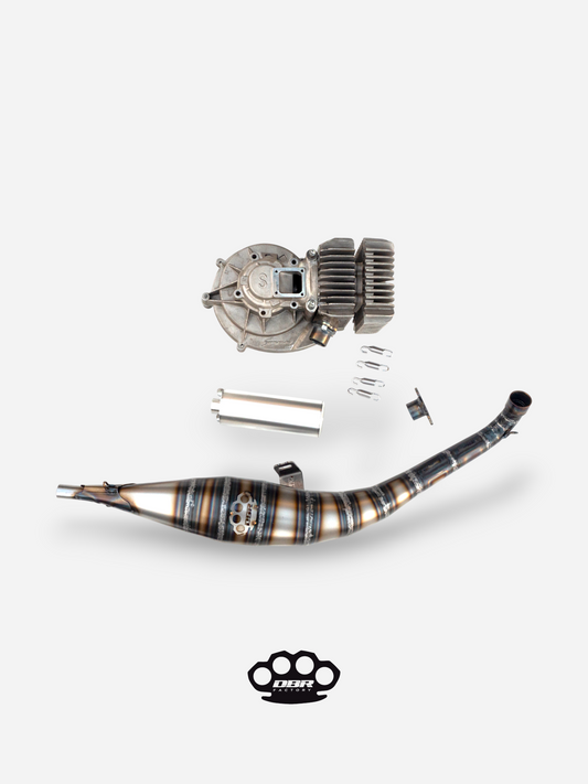 Marmitta DBR GP01 pour Simonini 4P – Groupes Thermiques Scooter