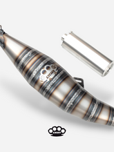 Chargez l'image dans la visionneuse de la Galerie, Marmitta DBR GP01 per Simonini 4P – Gruppi Termici Scooter - DBR Factory