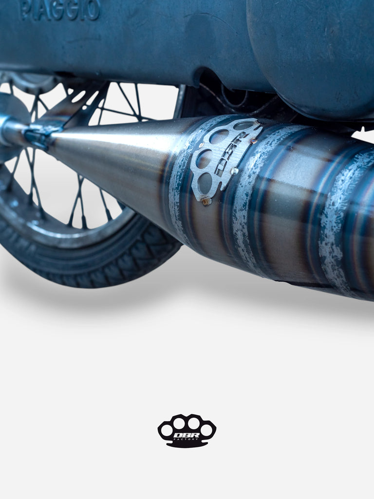 Marmitta DBR GP04 - Scarico Piaggio Gilera - DBR Factory