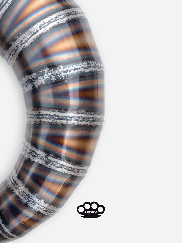 Marmitta DBR MX - Scarico Moped - DBR Factory