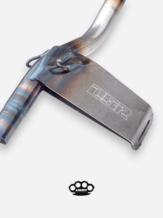 Marmitta DBR MX - Échappement Moped