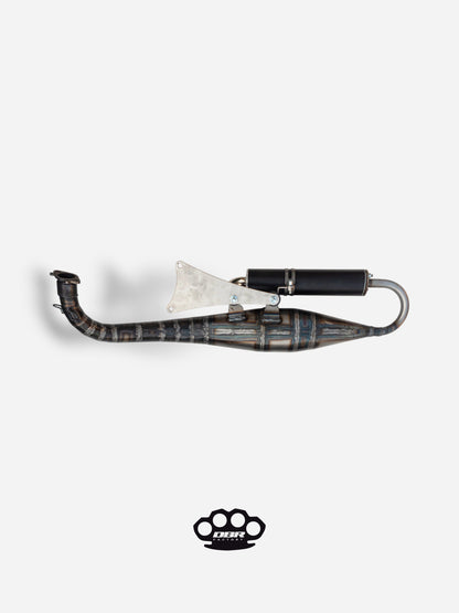 DBR Minarelli Horizontal Exhaust - Intermediate Exhaust 70cc