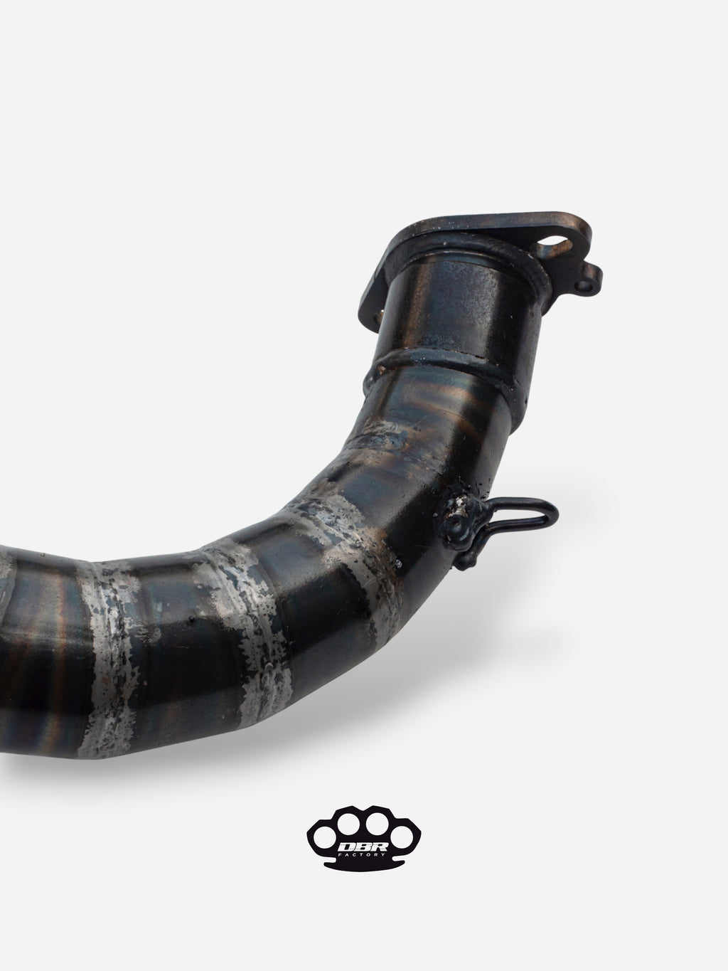 Marmitta DBR Minarelli Orizzontale - Scarico Over Trofeo 90-100cc - DBR Factory