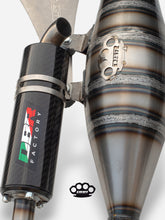 Chargez l'image dans la visionneuse de la Galerie, Marmitta DBR Minarelli Orizzontale - Scarico Over Trofeo 90-100cc - DBR Factory