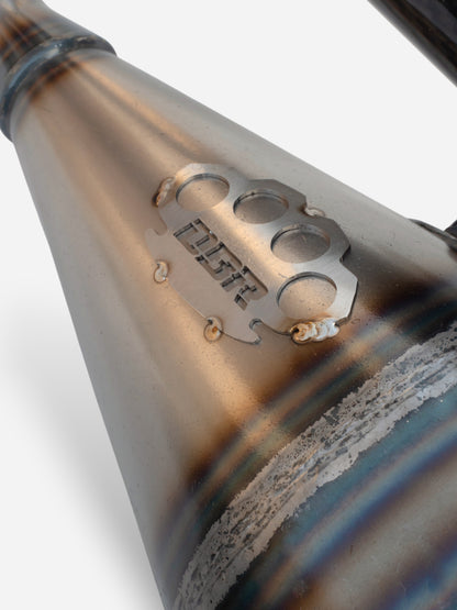 DBR Minarelli Horizontal Exhaust - Trofeo 70-89cc Exhaust