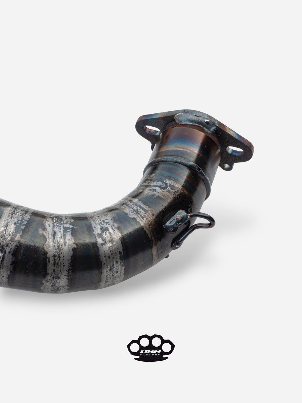 Marmitta DBR Minarelli Orizzontale - Scarico Trofeo 70-89cc - DBR Factory