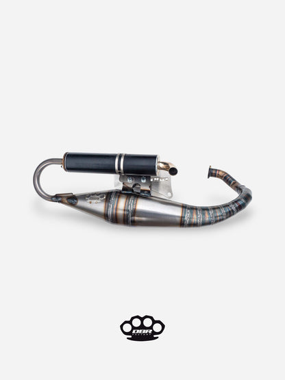 Marmitta DBR Minarelli Verticale Base - MBK Booster Spirit, Next Generation et Stunt - Yamaha Zuma et Slider