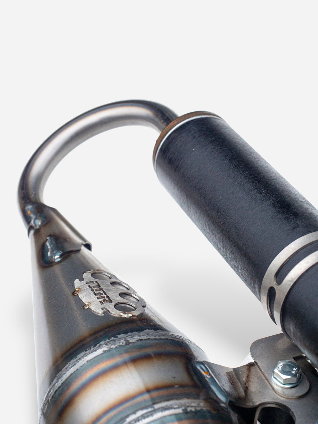 Marmitta DBR Minarelli Verticale Base - MBK Booster Spirit, Next Generation e Stunt - Yamaha Zuma e Slider - DBR Factory