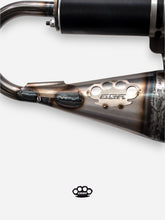 Chargez l'image dans la visionneuse de la Galerie, Marmitta DBR Minarelli Verticale Intermedio - MBK Booster Spirit, Next Generation e Stunt - Yamaha Zuma e Slider - DBR Factory