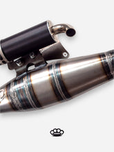 Chargez l'image dans la visionneuse de la Galerie, Marmitta DBR Minarelli Verticale Intermedio - MBK Booster Spirit, Next Generation e Stunt - Yamaha Zuma e Slider - DBR Factory