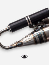 Chargez l'image dans la visionneuse de la Galerie, Marmitta DBR Minarelli Verticale Intermedio - MBK Booster Spirit, Next Generation e Stunt - Yamaha Zuma e Slider - DBR Factory