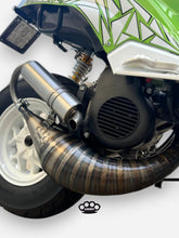 Chargez l'image dans la visionneuse de la Galerie, Pot d'Échappement DBR Minarelli Vertical Trofeo - MBK Booster Spirit, Next Generation et Stunt - Yamaha Zuma et Slider