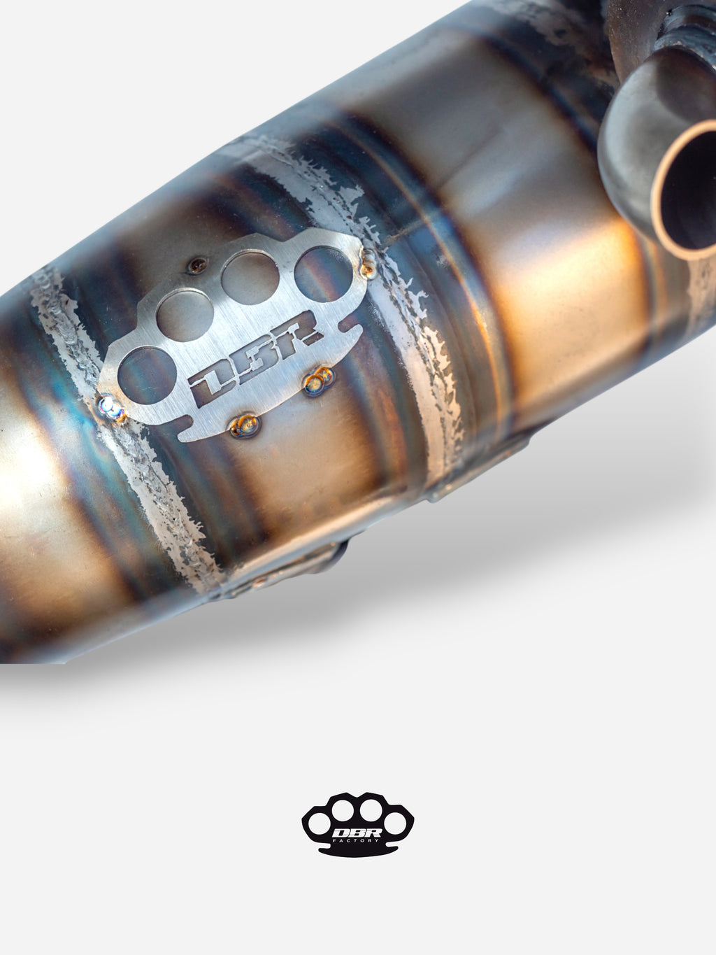 DBR Exhaust Piaggio Ape Performance