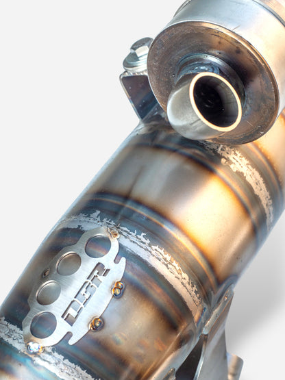 DBR Exhaust Piaggio Ape Performance