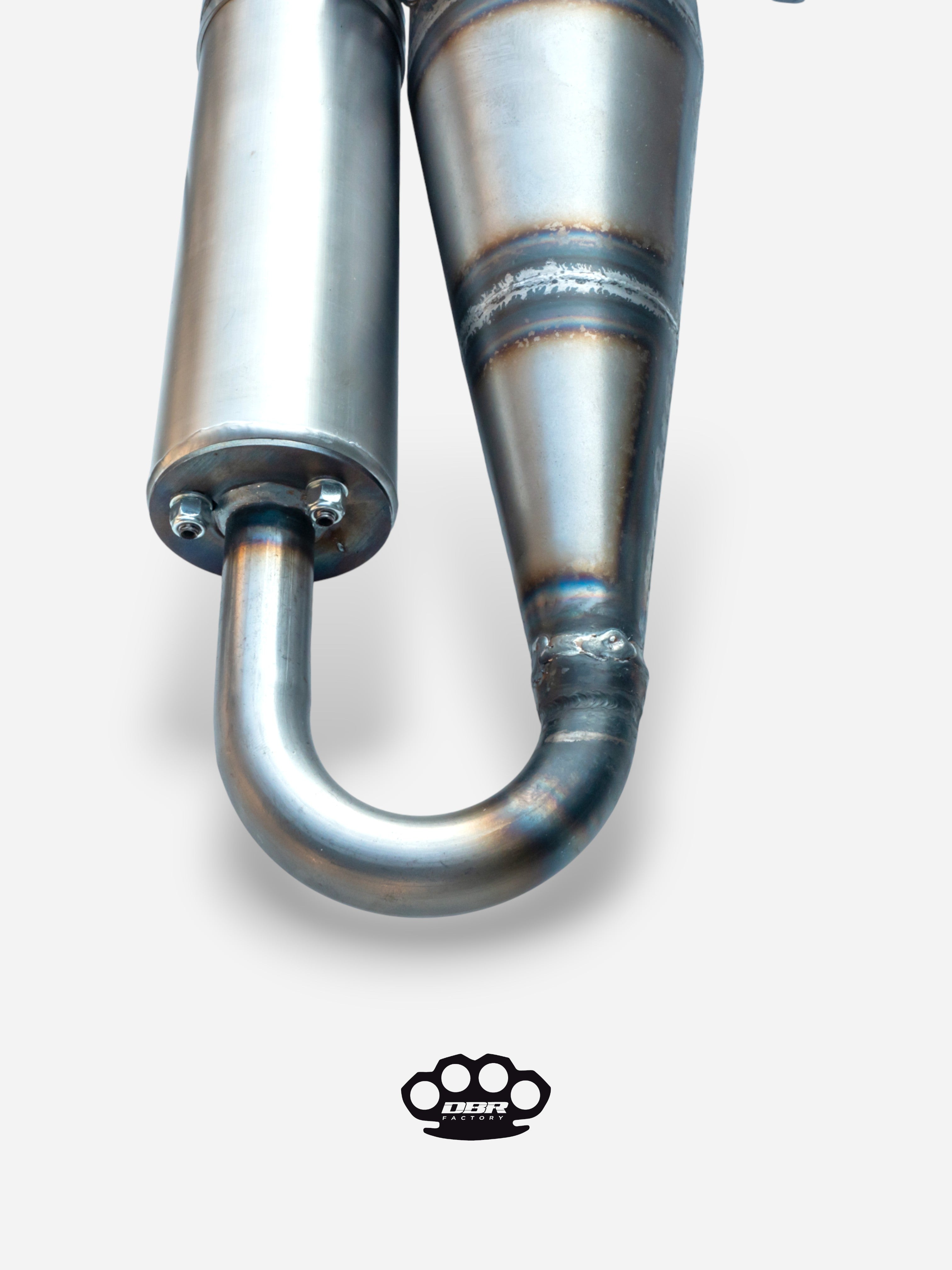 DBR Exhaust Piaggio Ape Performance