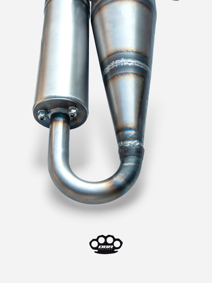 DBR Exhaust Piaggio Ape Performance