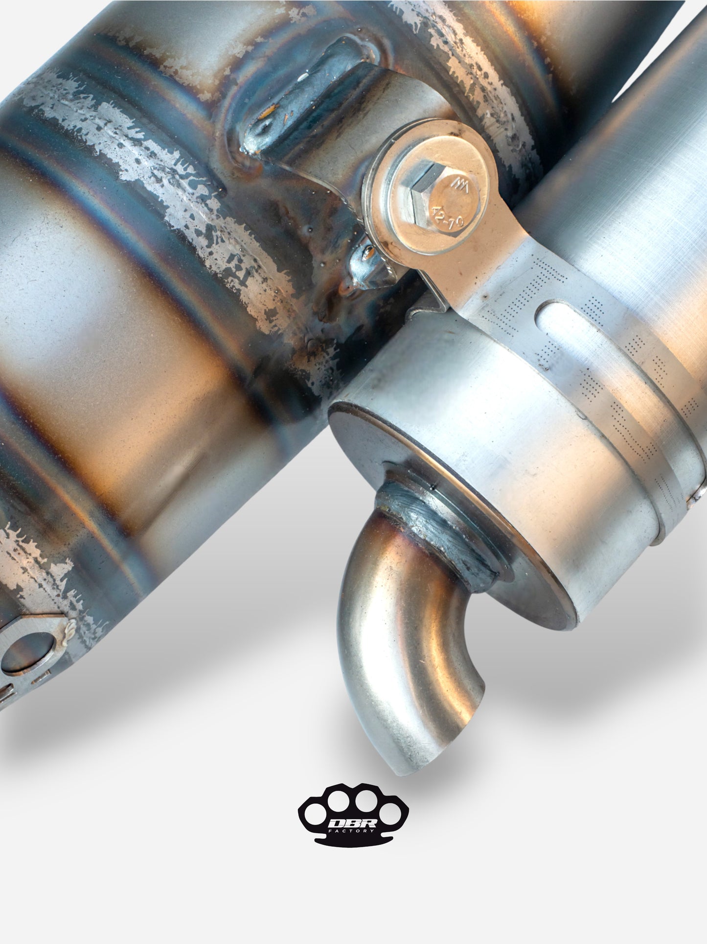 DBR Exhaust Piaggio Ape Performance