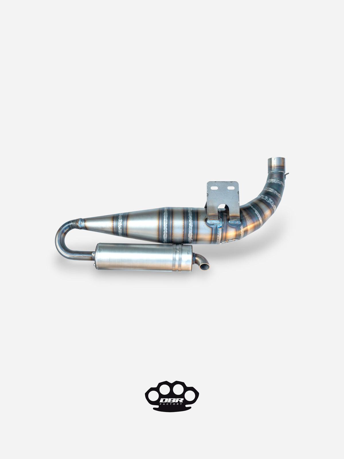 Silencieux DBR Vespa Ape Performance