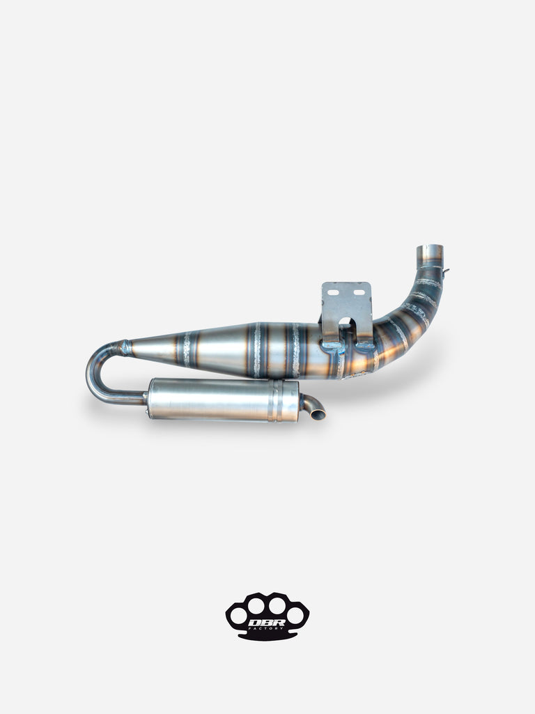 Silencieux DBR Vespa Ape Performance