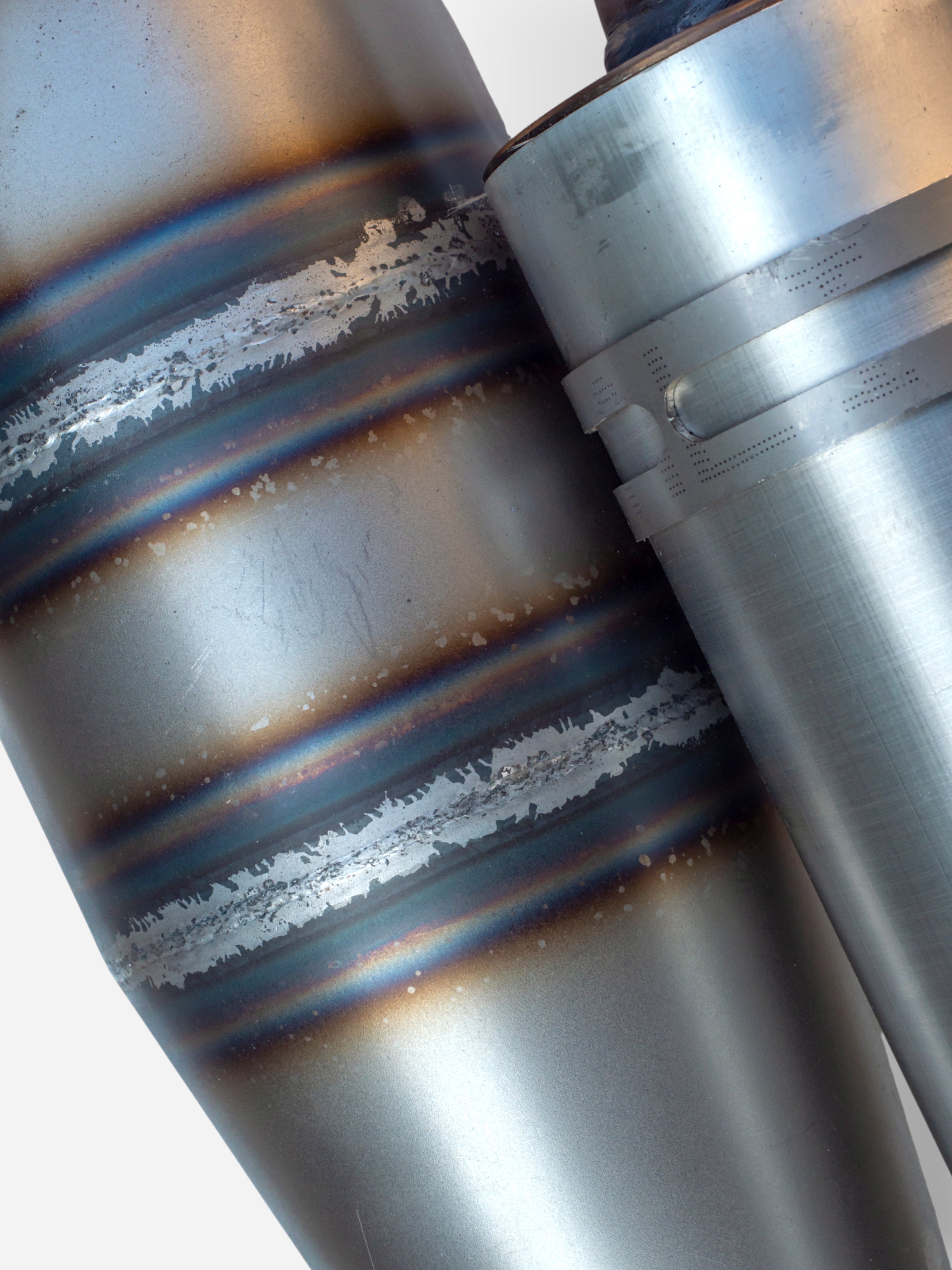 DBR Exhaust Piaggio Ape Performance