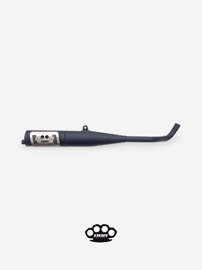 Marmitta DBR Silente - Scarico Piaggio/Gilera - DBR Factory