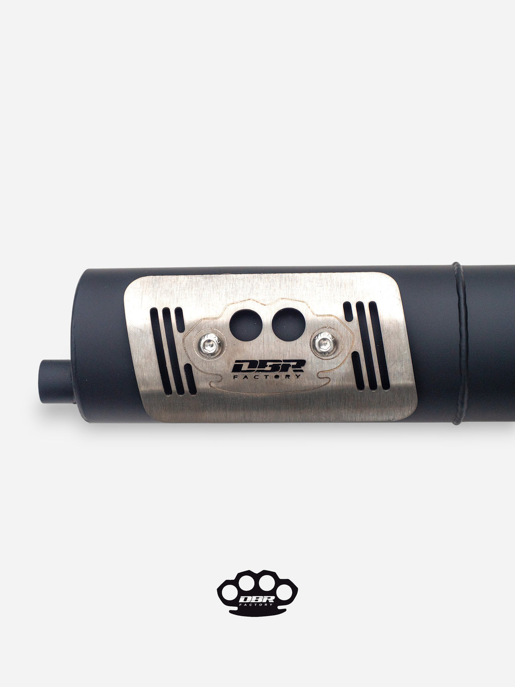 Marmitta DBR Silente - Scarico Piaggio/Gilera - DBR Factory