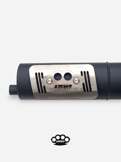 Marmitta DBR Silente - Échappement Piaggio/Gilera