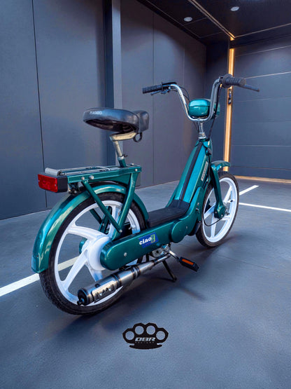 Marmitta DBR Silente - Échappement Piaggio/Gilera