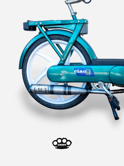 Marmitta DBR Silente - Échappement Piaggio/Gilera