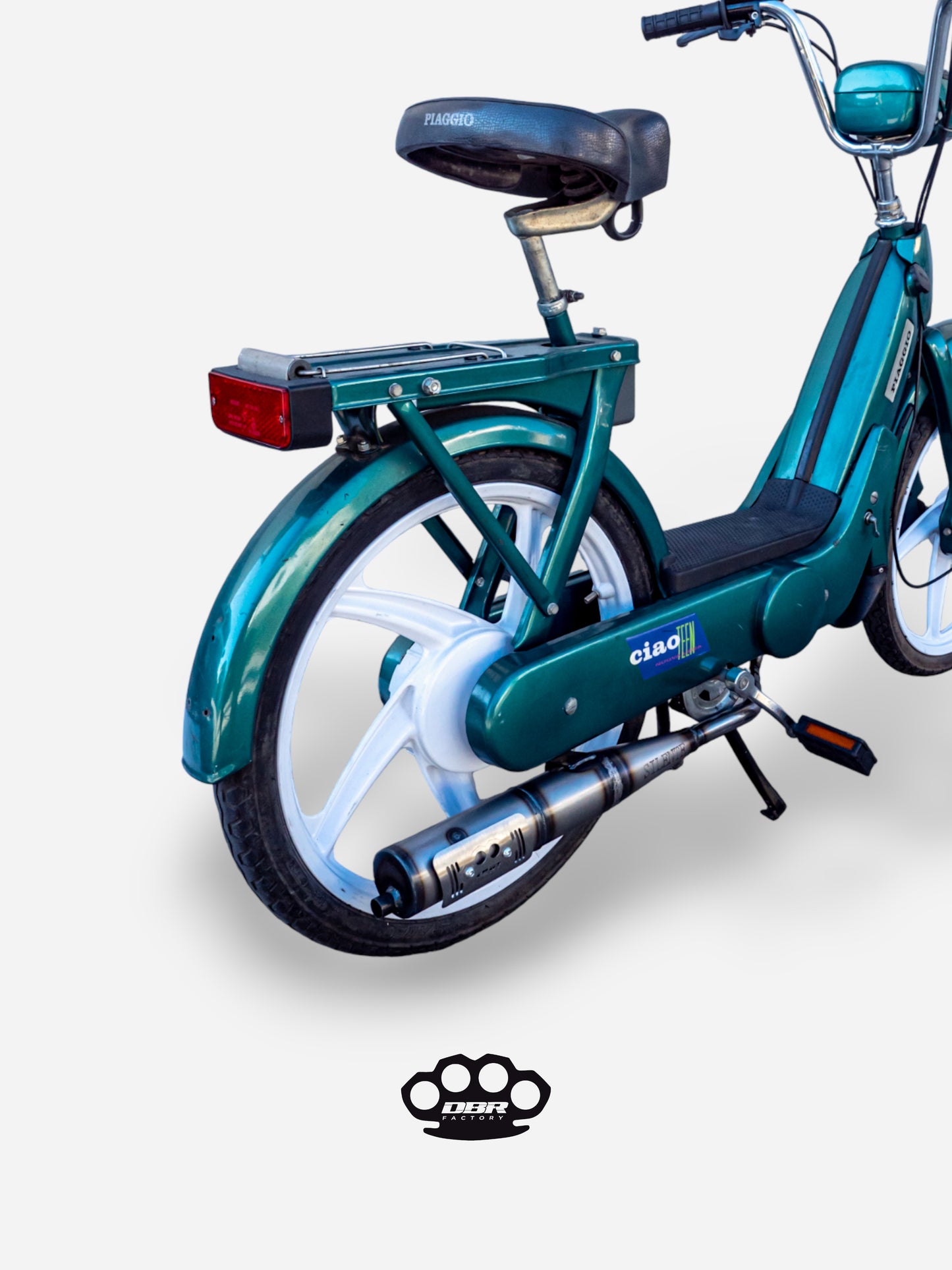 Marmitta DBR Silente - Échappement Piaggio/Gilera