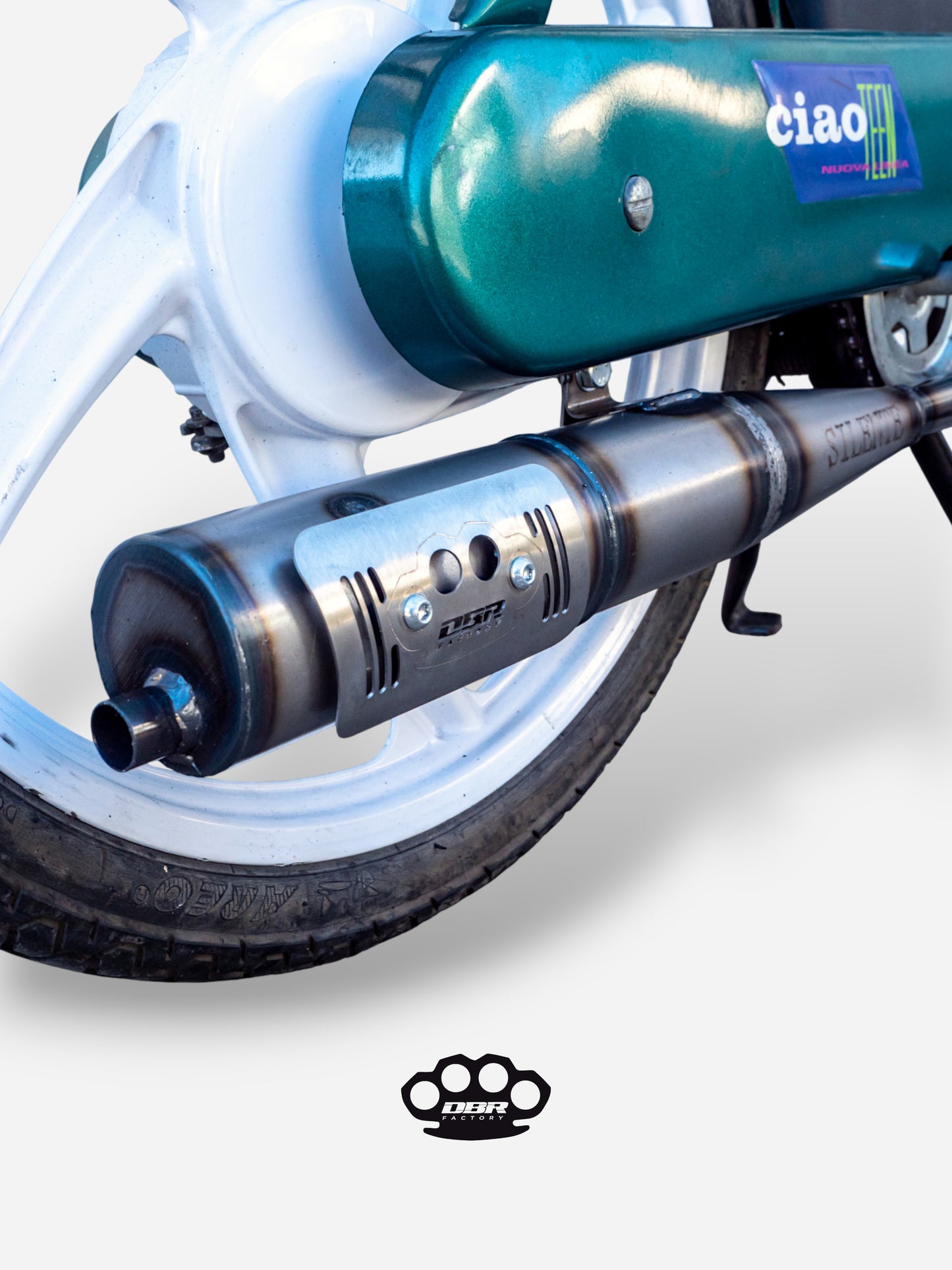 Marmitta DBR Silente - Échappement Piaggio/Gilera