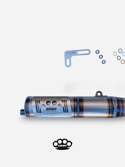 Marmitta DBR Silente - Échappement Piaggio/Gilera