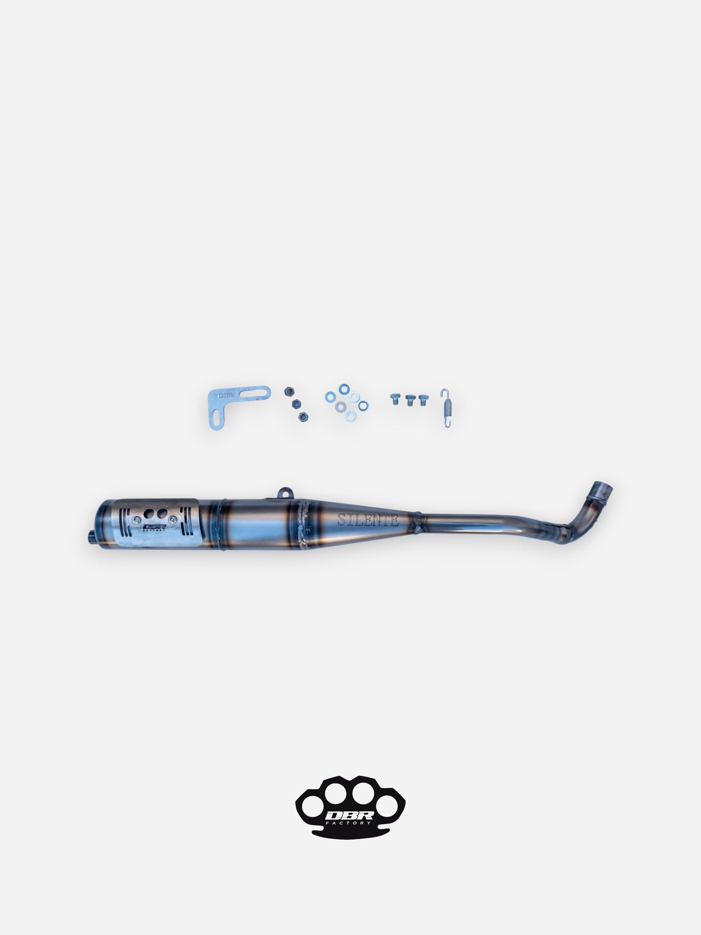 Marmitta DBR Silente - Échappement Piaggio/Gilera