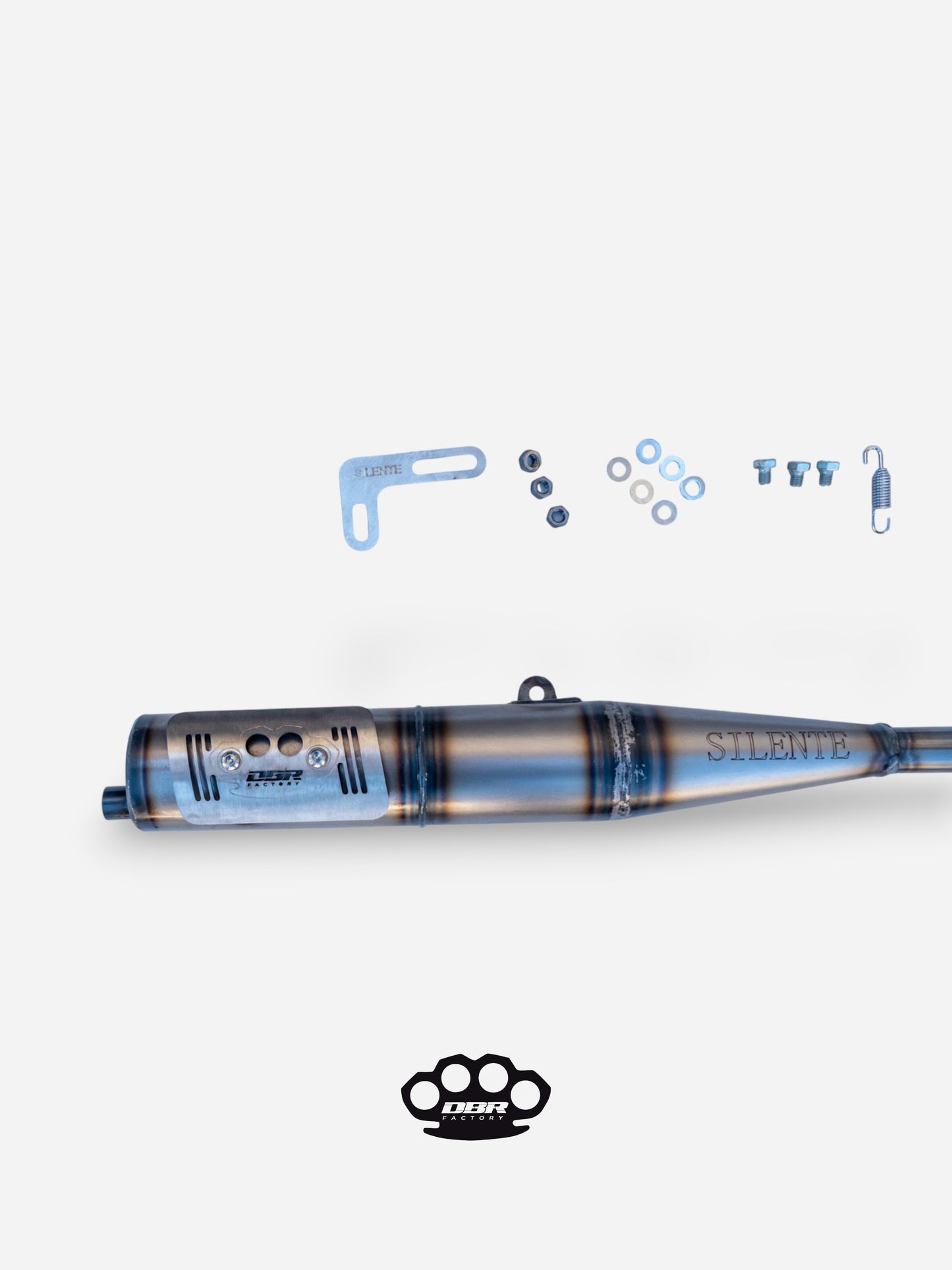 Marmitta DBR Silente - Échappement Piaggio/Gilera