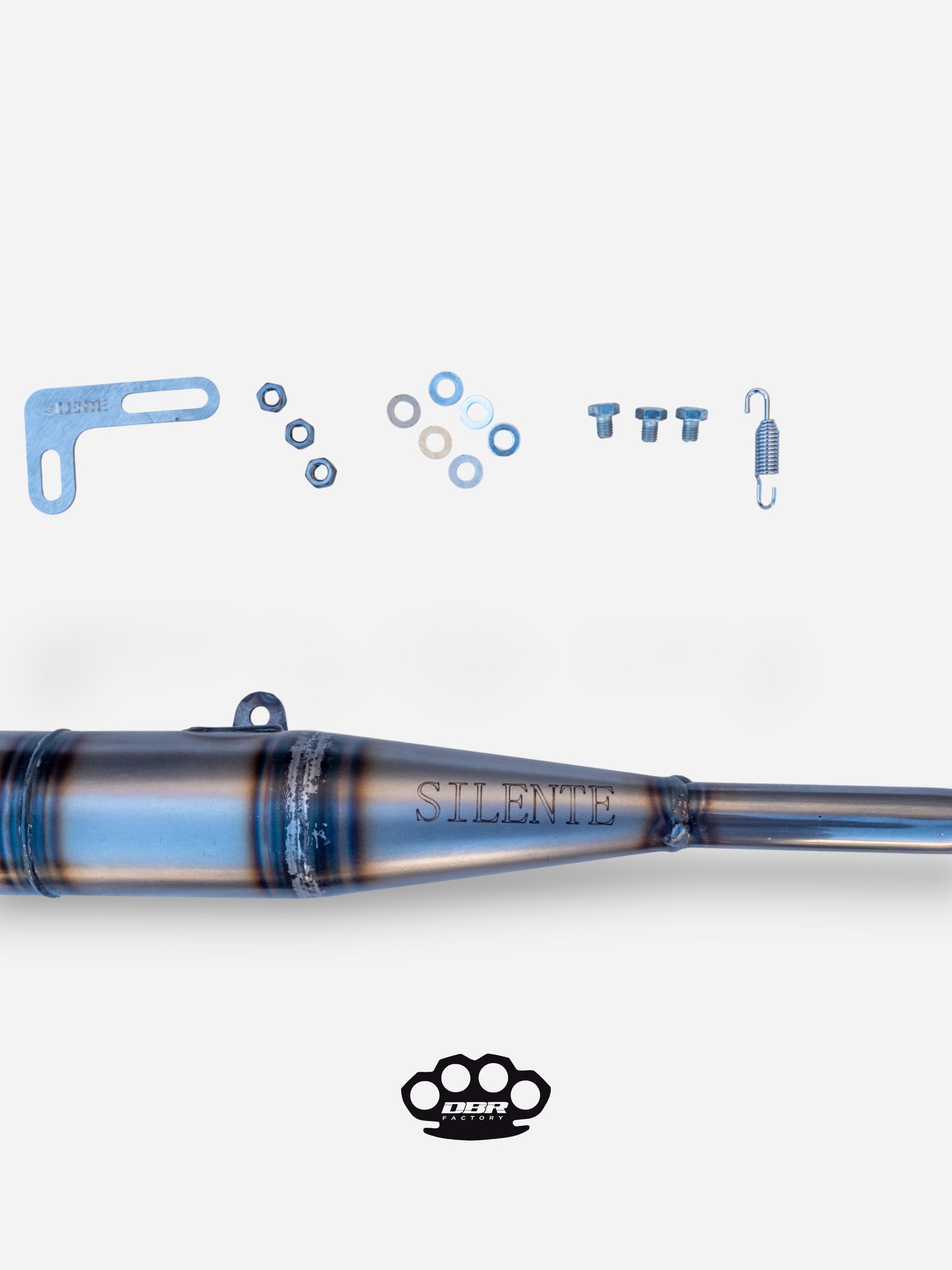 Marmitta DBR Silente - Échappement Piaggio/Gilera