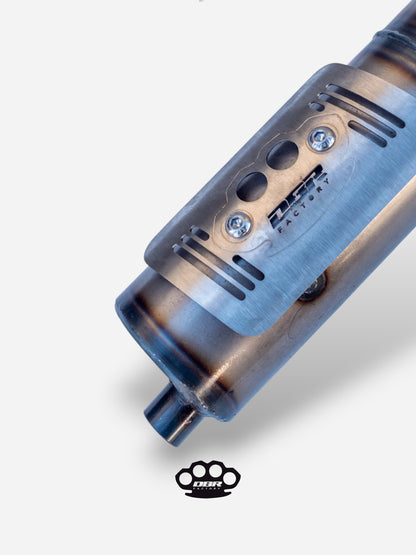 Marmitta DBR Silente - Échappement Piaggio/Gilera