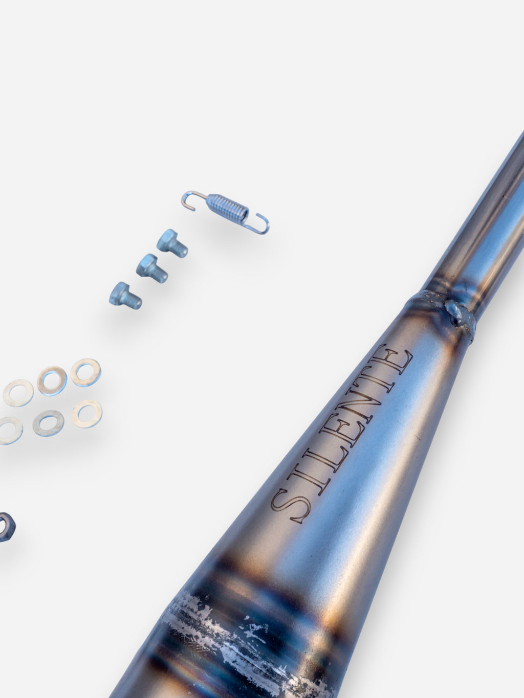 Marmitta DBR Silente - Scarico Piaggio/Gilera - DBR Factory