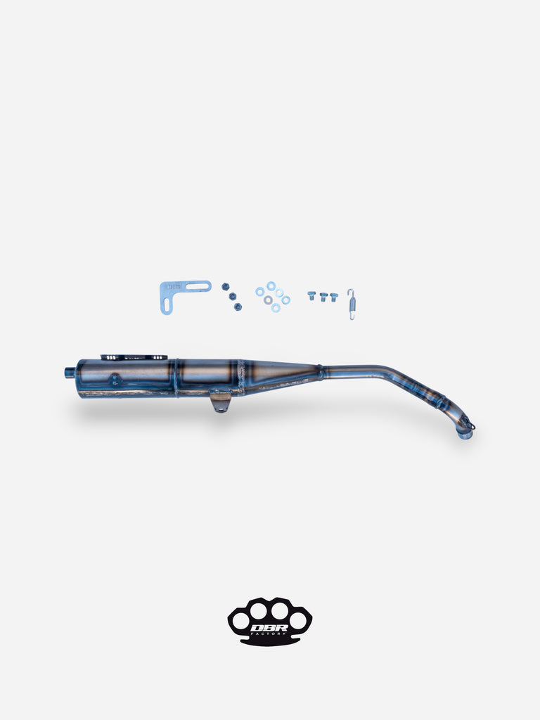 Marmitta DBR Silente - Scarico Piaggio/Gilera - DBR Factory