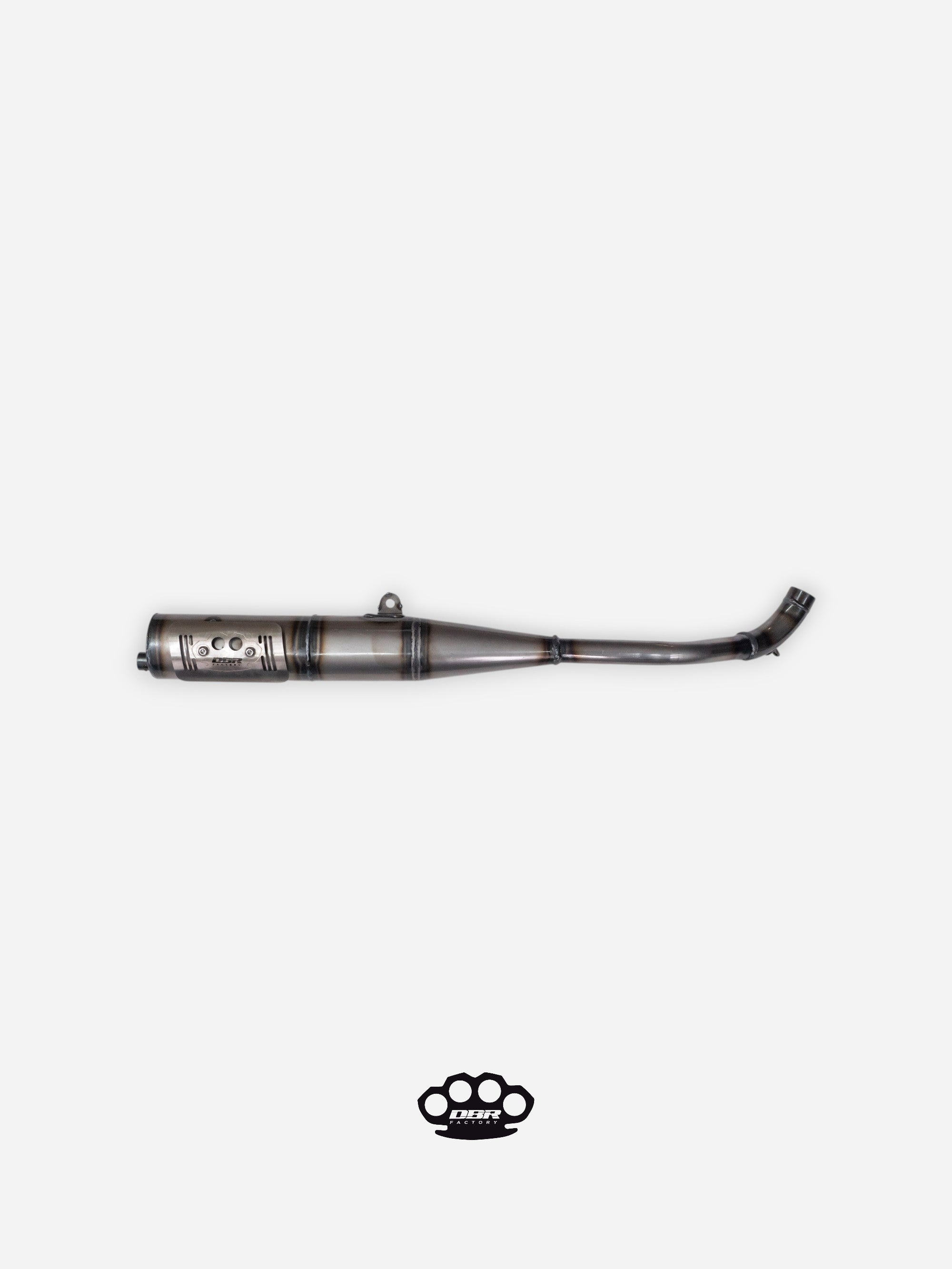 Silencieux DBR Silente - Échappement Piaggio/Gilera Ø27